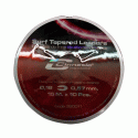 Surf Tapered Leaders Cinnetic Red